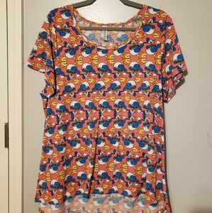 LuLaRoe Classic Donald Duck Tee